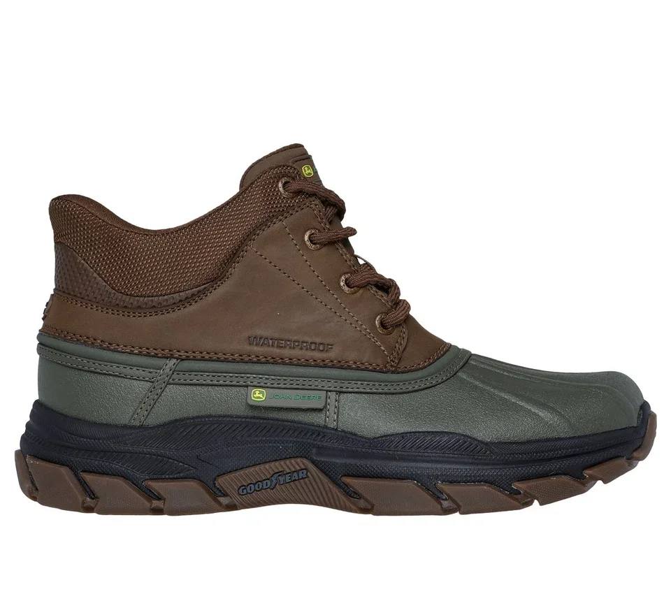 Skechers Slip-ins John Deere Waterproof, Relaxed Fit: Respected – Swamper Skechers Slip-ins John Deere Waterproof, Relaxed Fit: Respected – Swamper