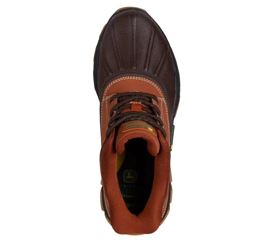 Skechers Slip-ins John Deere Waterproof, Relaxed Fit: Respected – Swamper Skechers Slip-ins John Deere Waterproof, Relaxed Fit: Respected – Swamper
