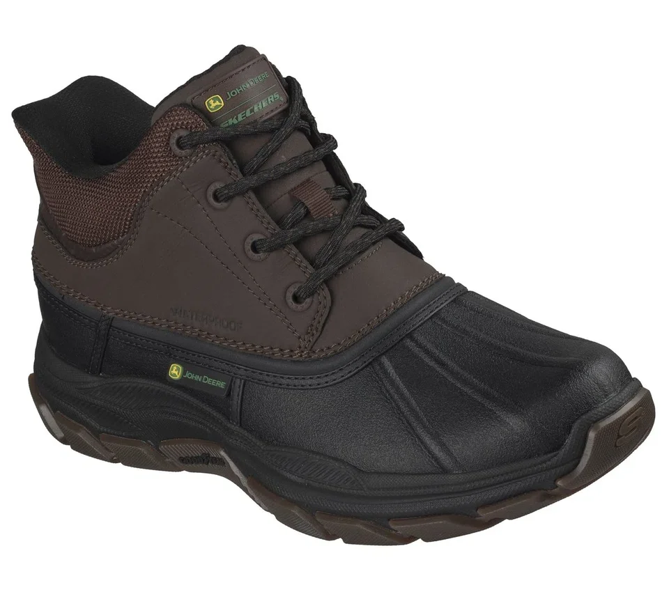 Skechers Slip-ins John Deere Waterproof, Relaxed Fit: Respected – Swamper Skechers Slip-ins John Deere Waterproof, Relaxed Fit: Respected – Swamper