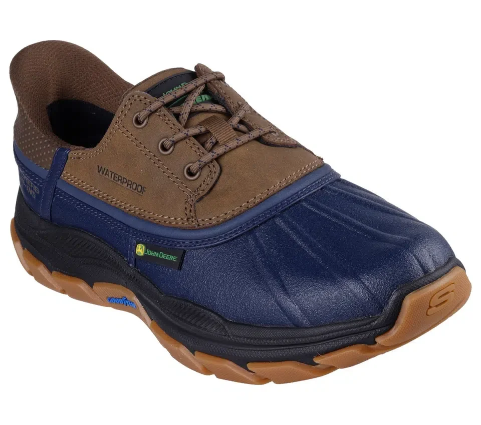 Skechers Slip-ins John Deere Waterproof: Respected – Tanzier Skechers Slip-ins John Deere Waterproof: Respected – Tanzier