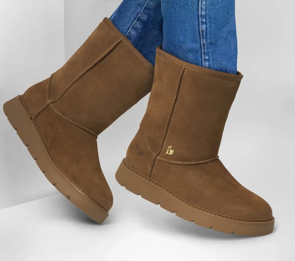 Skechers Slip-ins: Keepsakes Cozy – Cozy Mid Skechers Slip-ins: Keepsakes Cozy – Cozy Mid