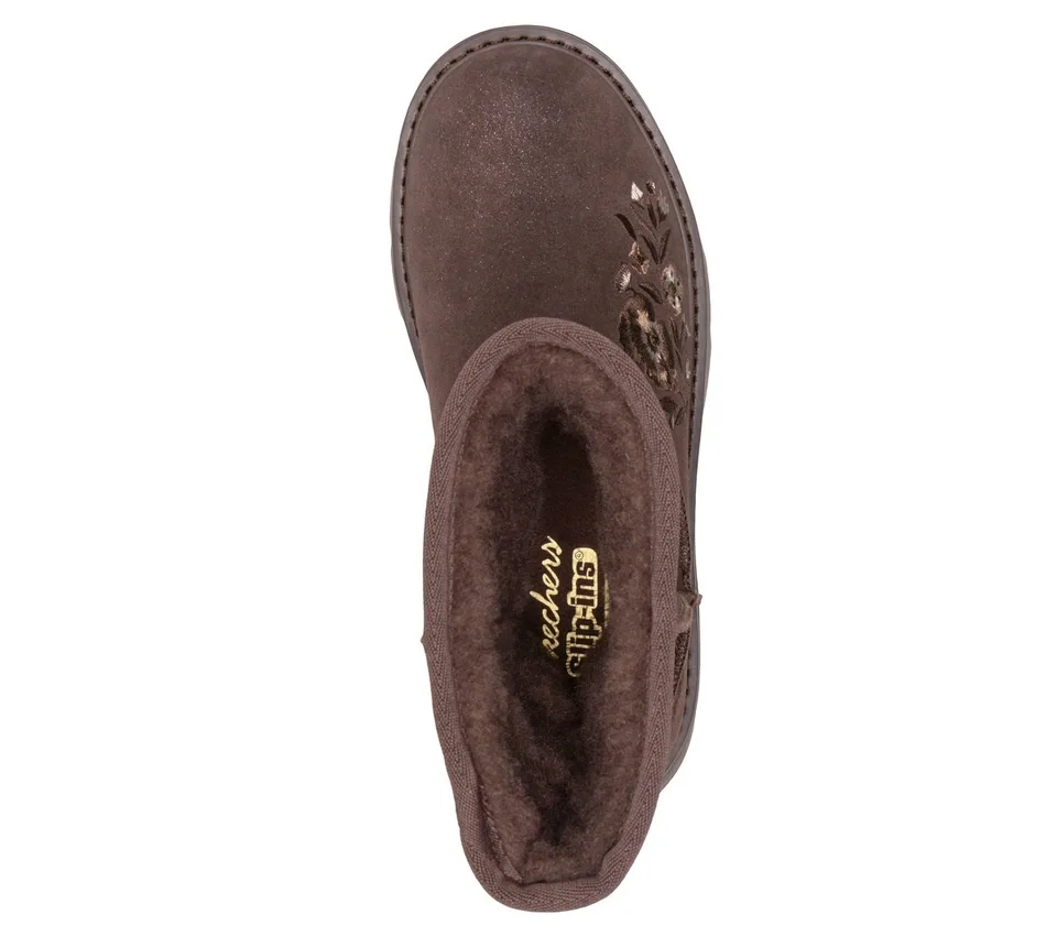 Skechers Slip-ins: Keepsakes Cozy – Cozy Mid Floral Skechers Slip-ins: Keepsakes Cozy – Cozy Mid Floral