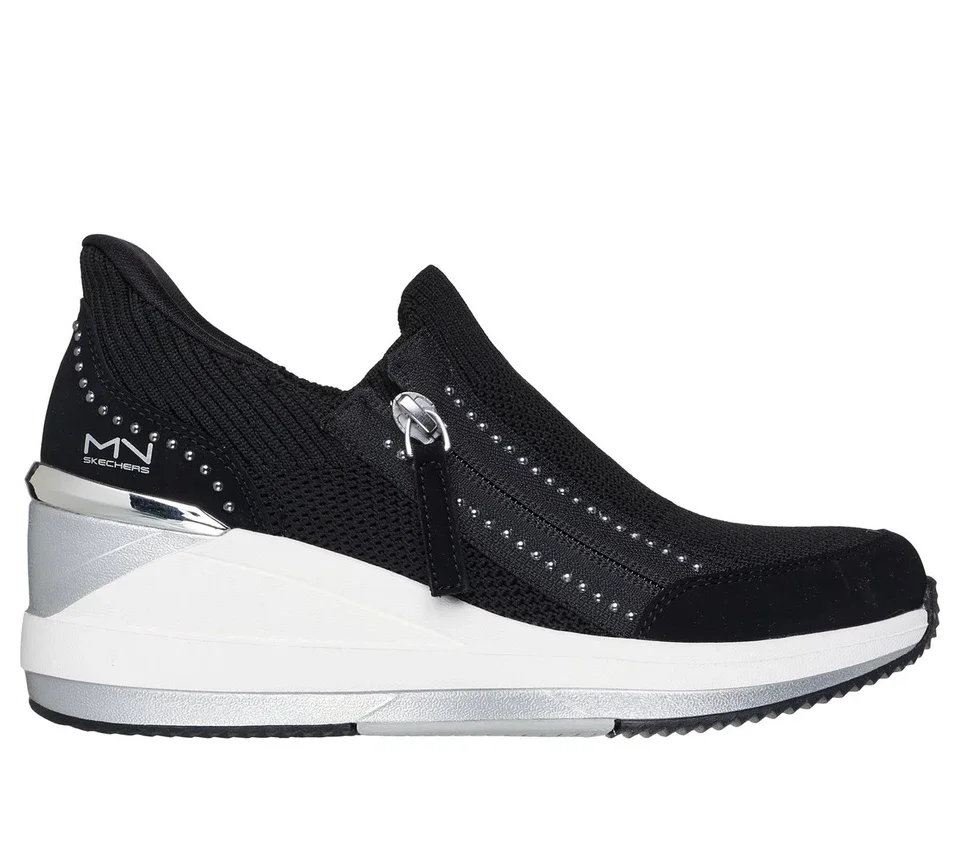 Skechers Slip-ins Mark Nason: The Triple Wedge – Krissie Skechers Slip-ins Mark Nason: The Triple Wedge – Krissie