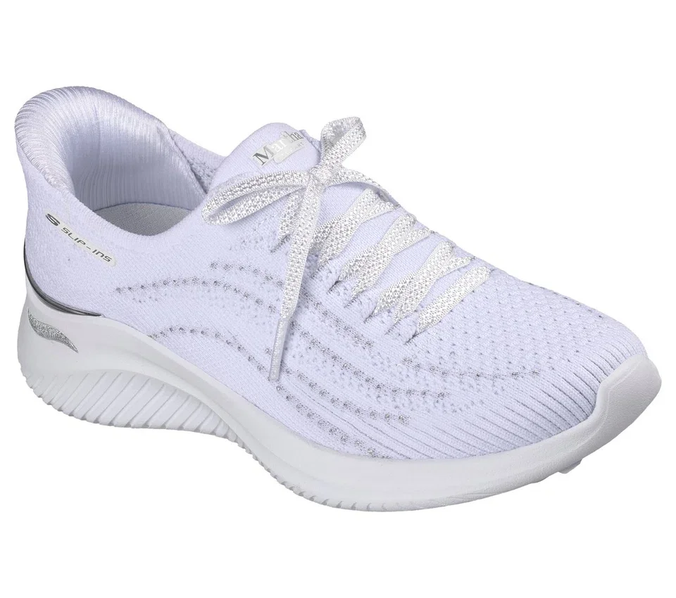 Skechers Slip-ins Martha Stewart: Arch Fit Ultra Flex 3.0 – Metallic Grace Skechers Slip-ins Martha Stewart: Arch Fit Ultra Flex 3.0 – Metallic Grace