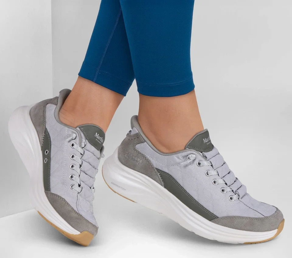 Skechers Slip-ins Martha Stewart: Contour Foam – Cozy Fit Sweet Serenity Skechers Slip-ins Martha Stewart: Contour Foam – Cozy Fit Sweet Serenity