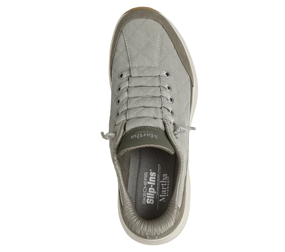 Skechers Slip-ins Martha Stewart: Contour Foam – Cozy Fit Sweet Serenity Skechers Slip-ins Martha Stewart: Contour Foam – Cozy Fit Sweet Serenity
