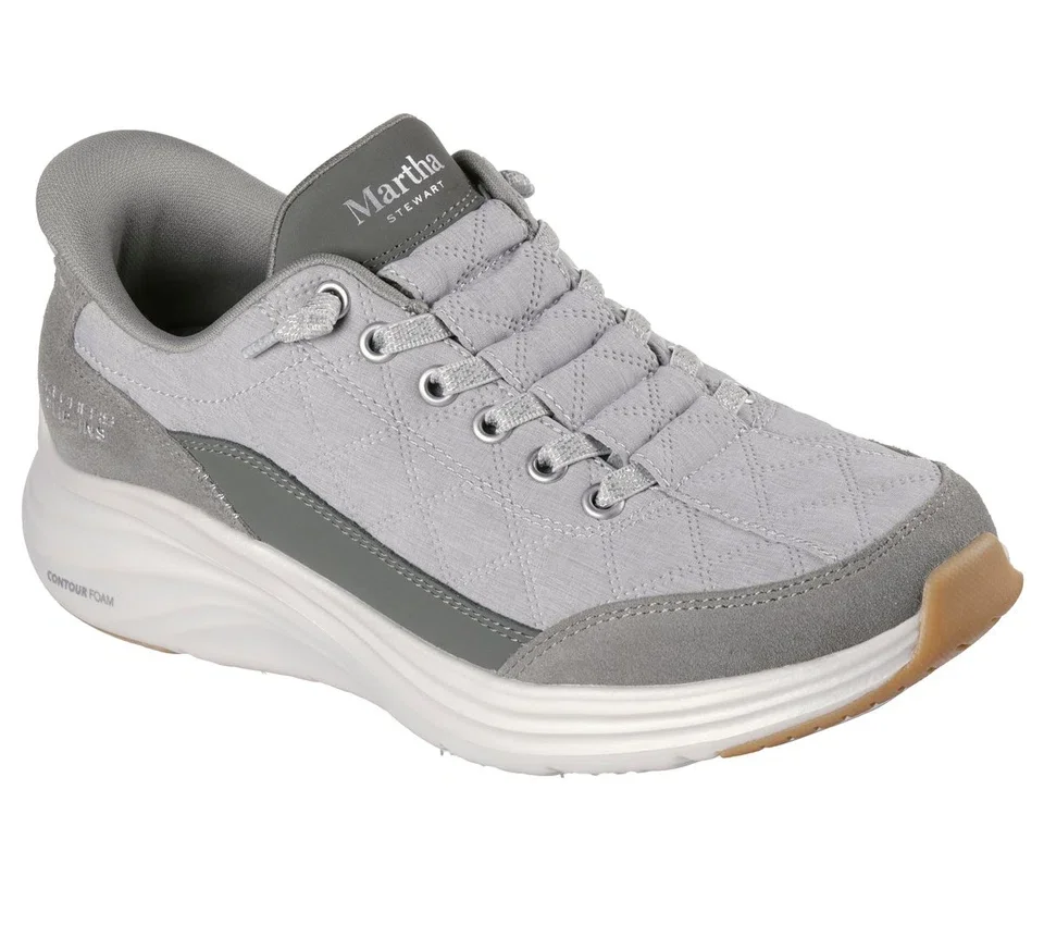 Skechers Slip-ins Martha Stewart: Contour Foam – Cozy Fit Sweet Serenity Skechers Slip-ins Martha Stewart: Contour Foam – Cozy Fit Sweet Serenity