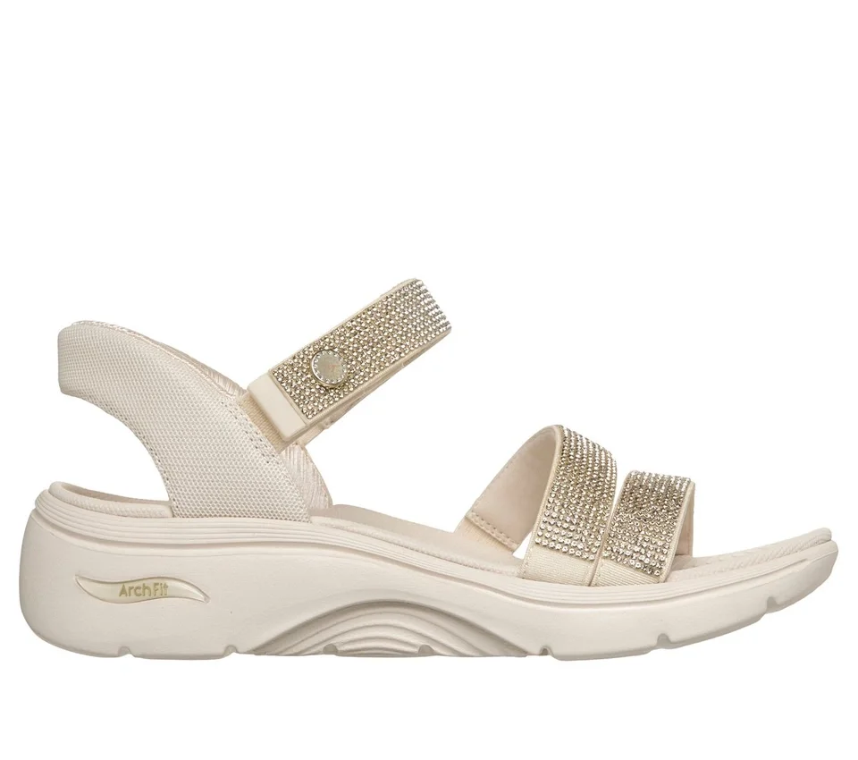 Skechers Slip-ins Martha Stewart: Go Walk Arch Fit 2.0 Sandale – Brilliance Skechers Slip-ins Martha Stewart: Go Walk Arch Fit 2.0 Sandale – Brilliance