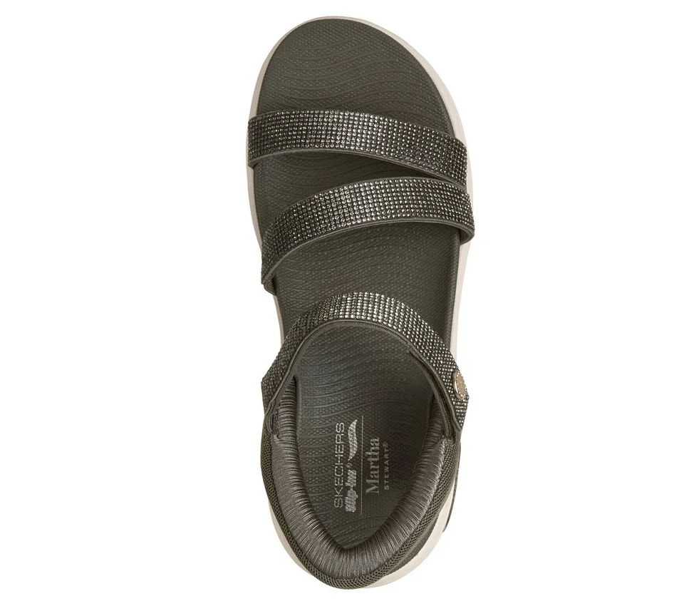 Skechers Slip-ins Martha Stewart: Go Walk Arch Fit 2.0 Sandale – Brilliance Skechers Slip-ins Martha Stewart: Go Walk Arch Fit 2.0 Sandale – Brilliance