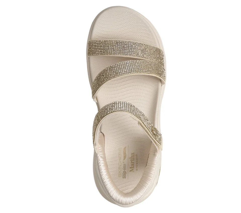 Skechers Slip-ins Martha Stewart: Go Walk Arch Fit 2.0 Sandale – Brilliance Skechers Slip-ins Martha Stewart: Go Walk Arch Fit 2.0 Sandale – Brilliance