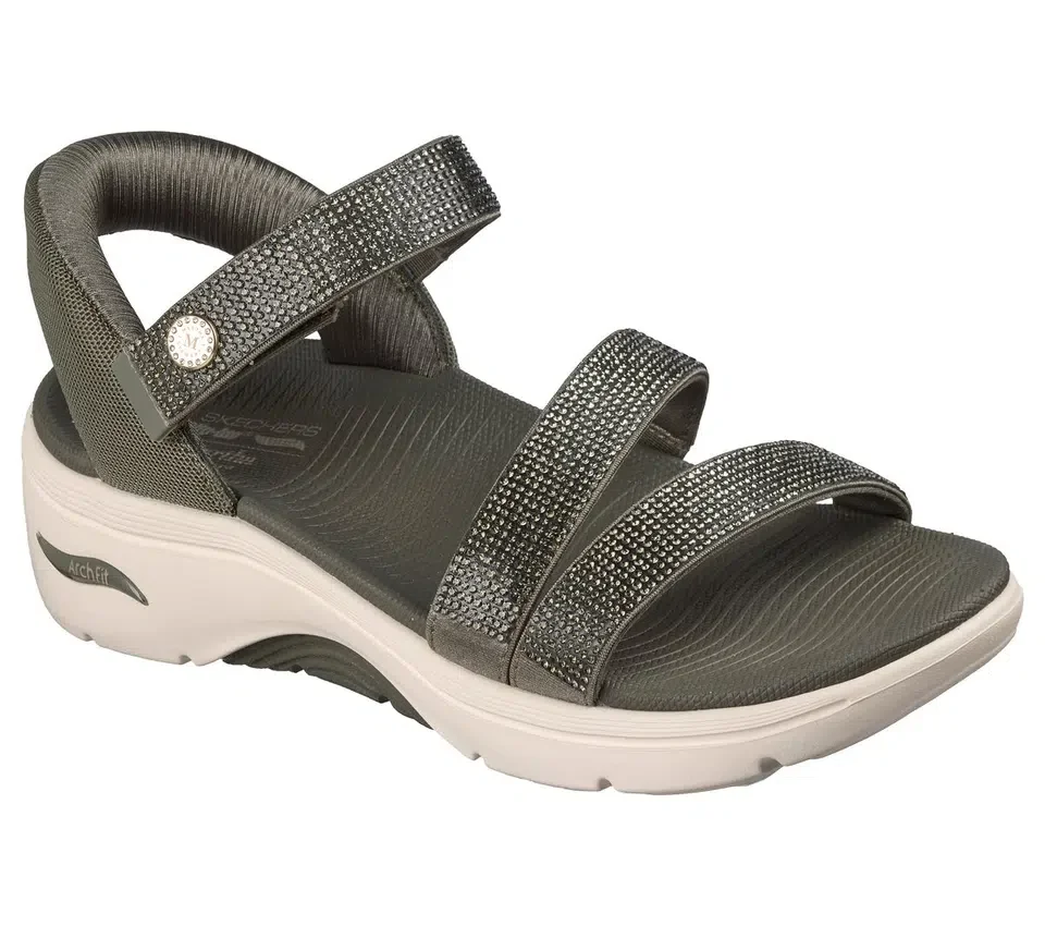 Skechers Slip-ins Martha Stewart: Go Walk Arch Fit 2.0 Sandale – Brilliance Skechers Slip-ins Martha Stewart: Go Walk Arch Fit 2.0 Sandale – Brilliance