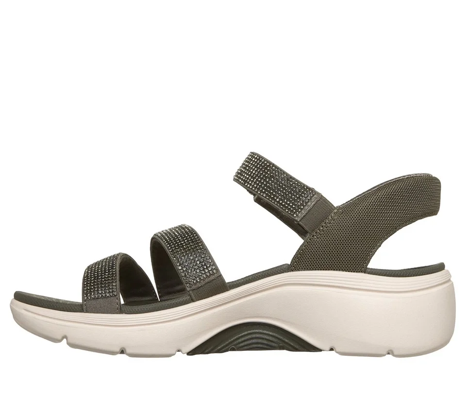 Skechers Slip-ins Martha Stewart: Go Walk Arch Fit 2.0 Sandale – Brilliance Skechers Slip-ins Martha Stewart: Go Walk Arch Fit 2.0 Sandale – Brilliance