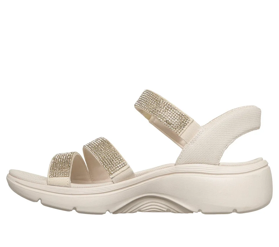 Skechers Slip-ins Martha Stewart: Go Walk Arch Fit 2.0 Sandale – Brilliance Skechers Slip-ins Martha Stewart: Go Walk Arch Fit 2.0 Sandale – Brilliance