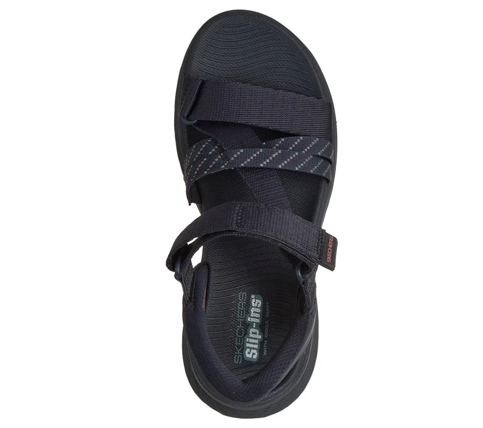 Skechers Slip-ins: Max Cushioning Elite 2.0 Sandale – Emery Skechers Slip-ins: Max Cushioning Elite 2.0 Sandale – Emery