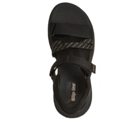 Skechers Slip-ins: Max Cushioning Elite 2.0 Sandale – Emery Skechers Slip-ins: Max Cushioning Elite 2.0 Sandale – Emery