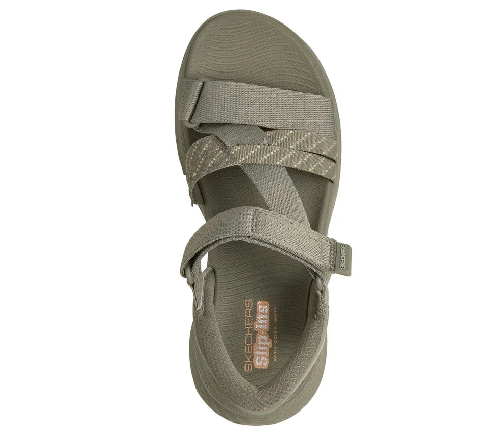 Skechers Slip-ins: Max Cushioning Elite 2.0 Sandale – Emery Skechers Slip-ins: Max Cushioning Elite 2.0 Sandale – Emery