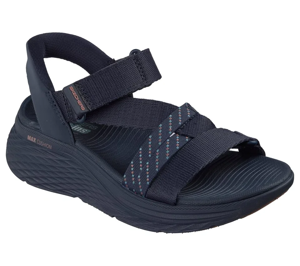 Skechers Slip-ins: Max Cushioning Elite 2.0 Sandale – Emery Skechers Slip-ins: Max Cushioning Elite 2.0 Sandale – Emery