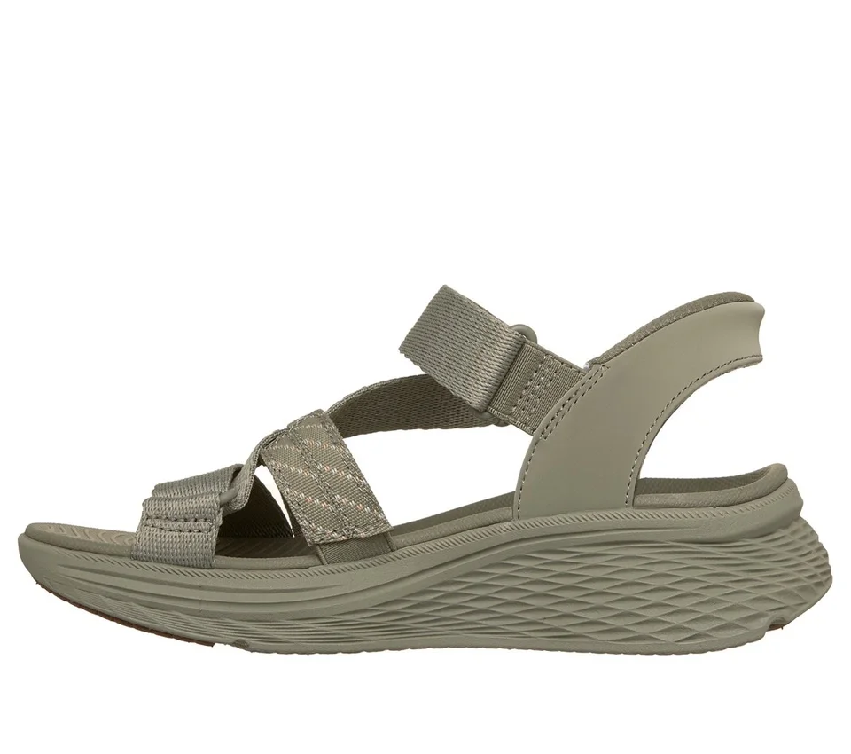 Skechers Slip-ins: Max Cushioning Elite 2.0 Sandale – Emery Skechers Slip-ins: Max Cushioning Elite 2.0 Sandale – Emery