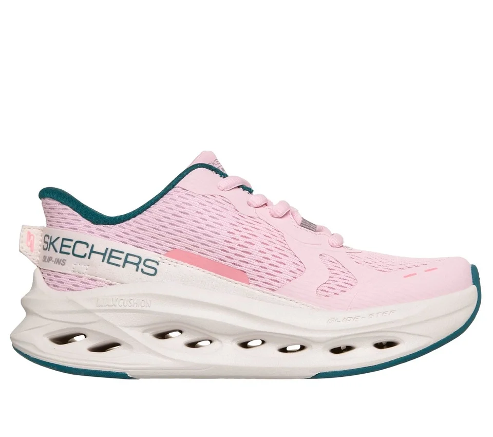 Skechers Slip-ins: Max Cushioning Glide-Step – Glatte Sohlen Skechers Slip-ins: Max Cushioning Glide-Step – Glatte Sohlen