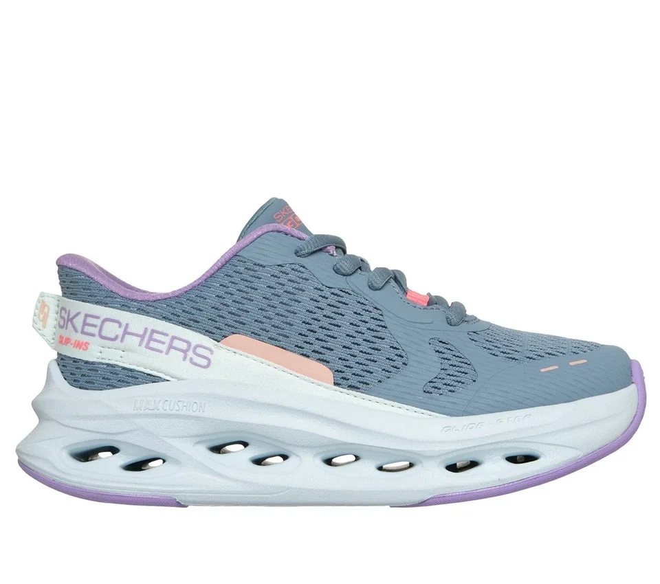 Skechers Slip-ins: Max Cushioning Glide-Step – Glatte Sohlen Skechers Slip-ins: Max Cushioning Glide-Step – Glatte Sohlen
