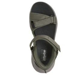 Skechers Slip-ins: Max Cushioning Glide-Step Sandale – Skylar Skechers Slip-ins: Max Cushioning Glide-Step Sandale – Skylar