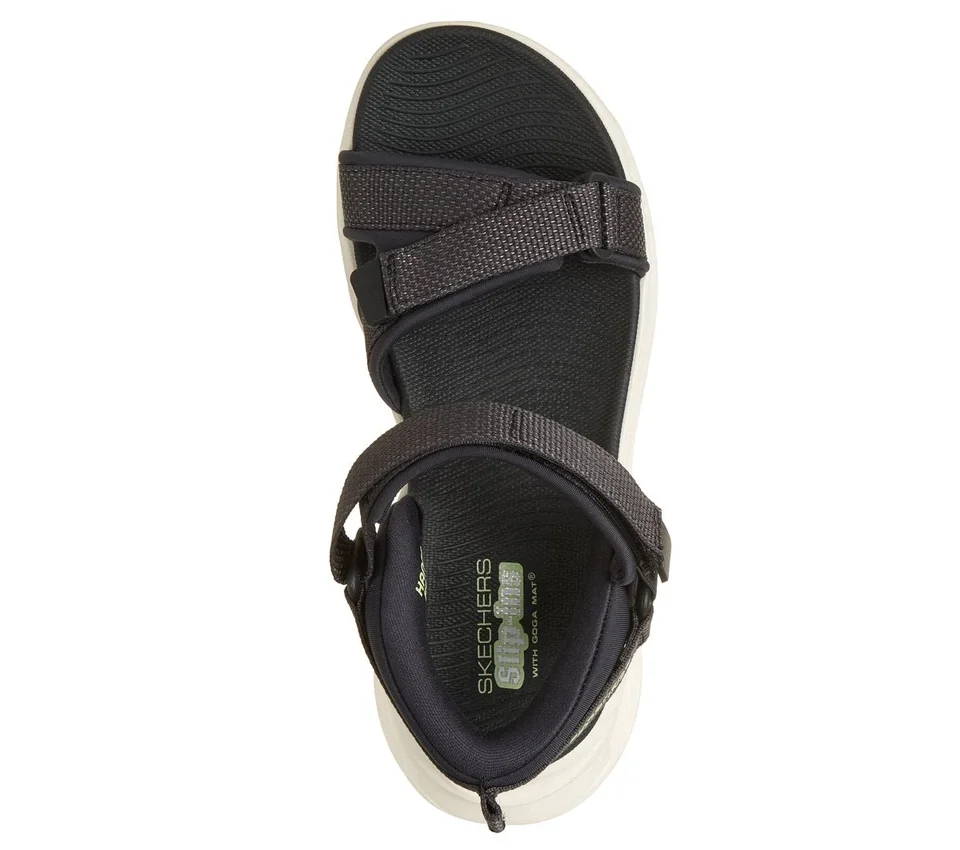 Skechers Slip-ins: Max Cushioning Glide-Step Sandale – Skylar Skechers Slip-ins: Max Cushioning Glide-Step Sandale – Skylar