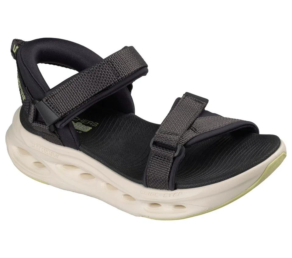 Skechers Slip-ins: Max Cushioning Glide-Step Sandale – Skylar Skechers Slip-ins: Max Cushioning Glide-Step Sandale – Skylar