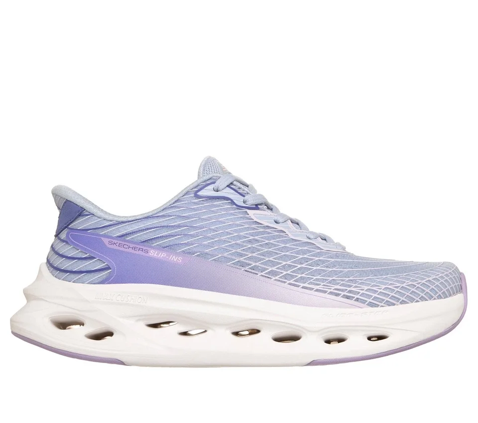Skechers Slip-ins: Max Cushioning Glide-Step – Sapphire Skechers Slip-ins: Max Cushioning Glide-Step – Sapphire