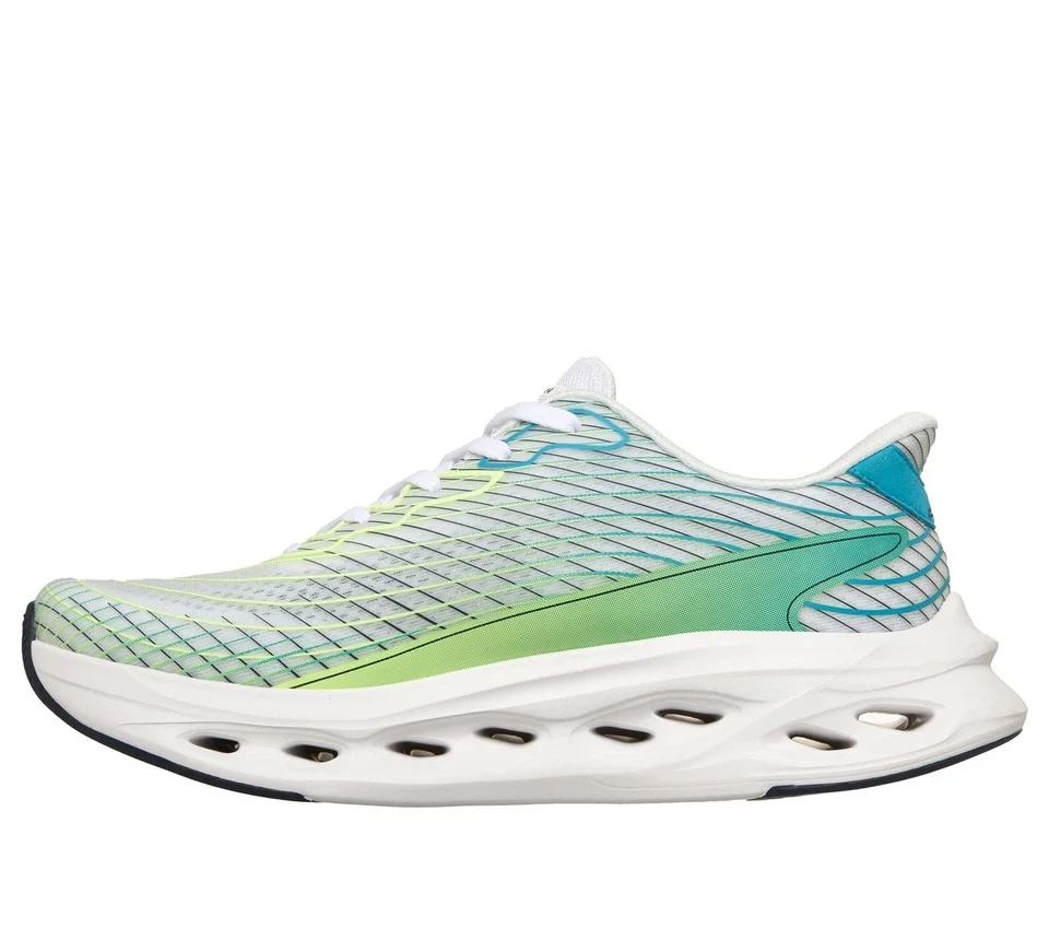 Skechers Slip-ins: Max Cushioning Glide-Step – Sapphire Skechers Slip-ins: Max Cushioning Glide-Step – Sapphire