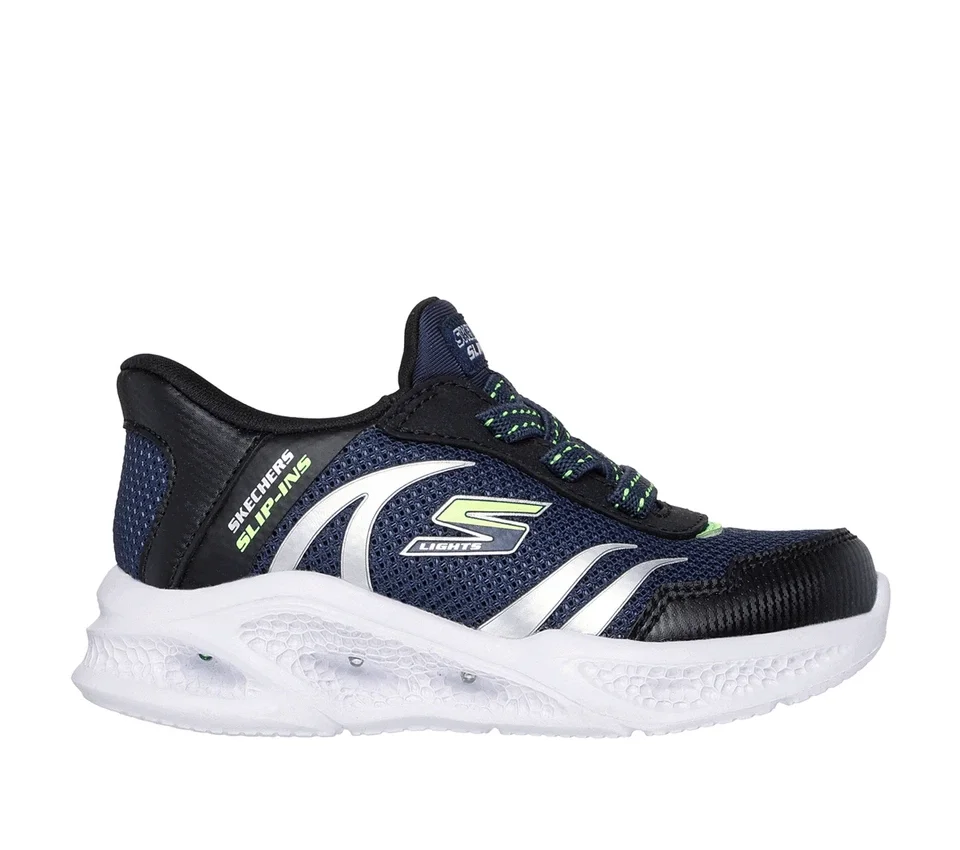 Skechers Slip-ins: Meteor-Lights – Brisk-Beams Skechers Slip-ins: Meteor-Lights – Brisk-Beams
