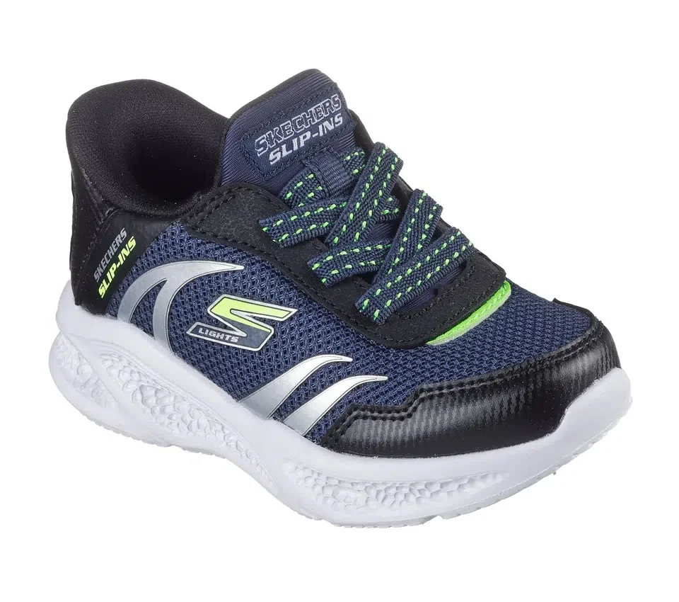 Skechers Slip-ins: Meteor-Lights – Brisk-Beams Skechers Slip-ins: Meteor-Lights – Brisk-Beams