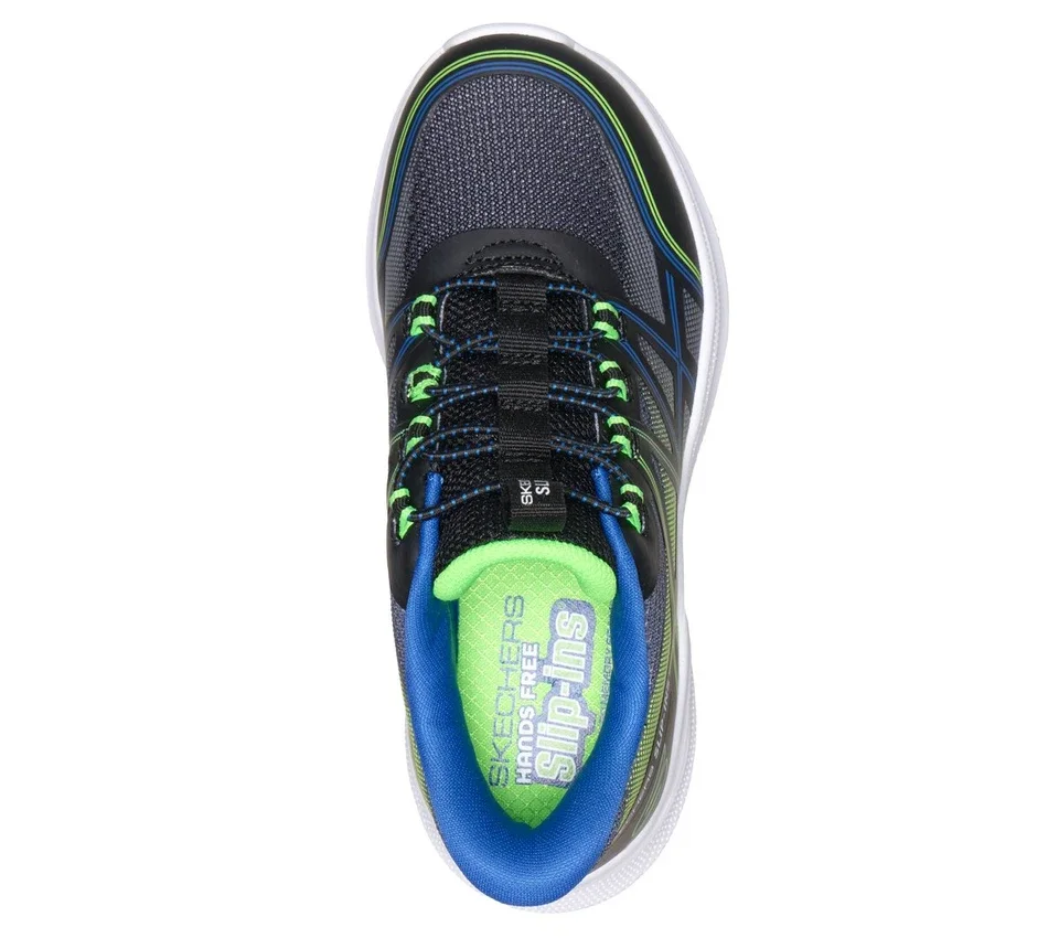 Skechers Slip-ins: Microspec Velocity – Grid-Shift Skechers Slip-ins: Microspec Velocity – Grid-Shift