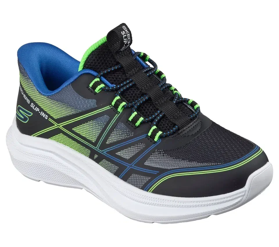 Skechers Slip-ins: Microspec Velocity – Grid-Shift Skechers Slip-ins: Microspec Velocity – Grid-Shift