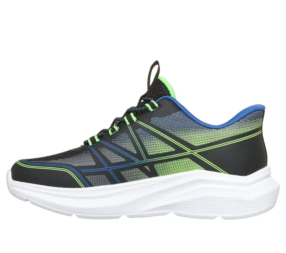 Skechers Slip-ins: Microspec Velocity – Grid-Shift Skechers Slip-ins: Microspec Velocity – Grid-Shift
