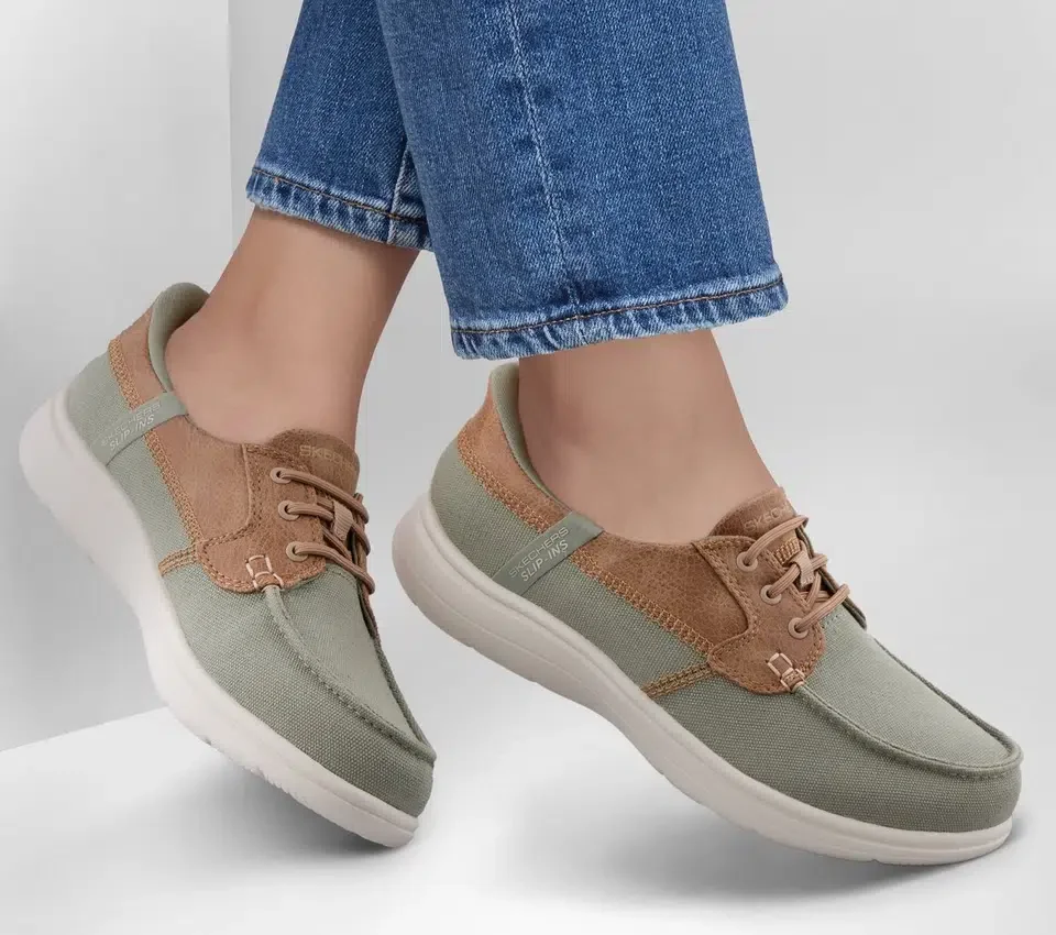 Skechers Slip-ins: On-the-GO Flex Radiant – Sandy Skechers Slip-ins: On-the-GO Flex Radiant – Sandy