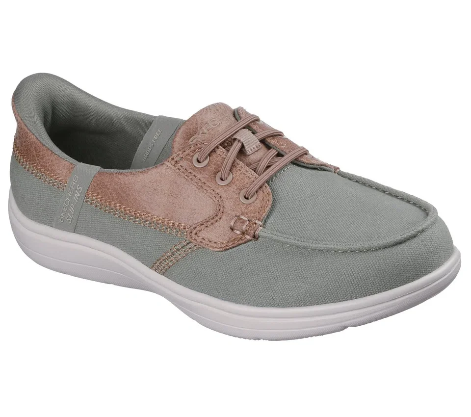 Skechers Slip-ins: On-the-GO Flex Radiant – Sandy Skechers Slip-ins: On-the-GO Flex Radiant – Sandy