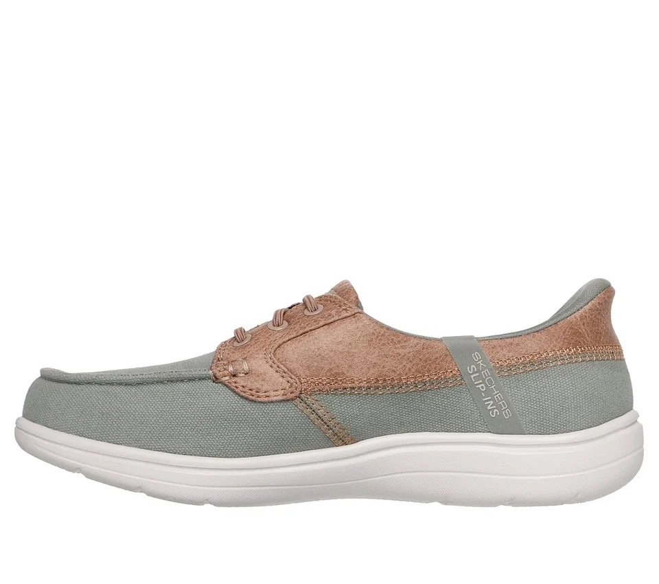 Skechers Slip-ins: On-the-GO Flex Radiant – Sandy Skechers Slip-ins: On-the-GO Flex Radiant – Sandy