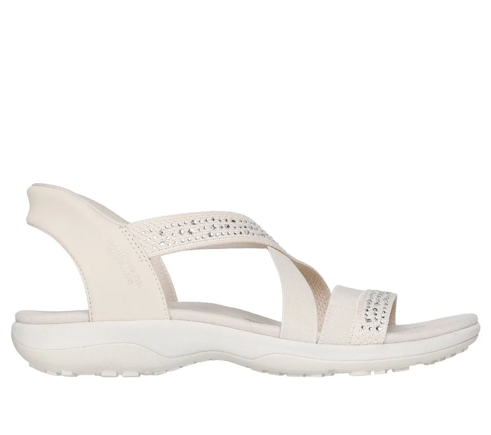 Skechers Slip-ins: Reggae Slim – Summer Sparkle Skechers Slip-ins: Reggae Slim – Summer Sparkle