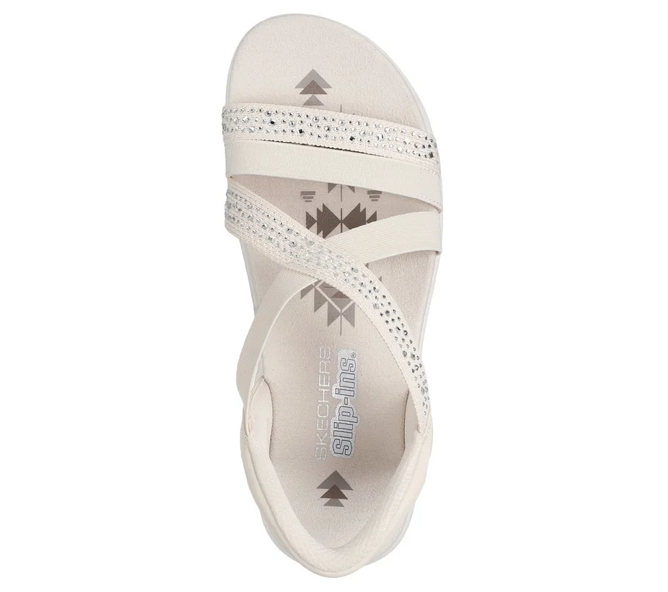 Skechers Slip-ins: Reggae Slim – Summer Sparkle Skechers Slip-ins: Reggae Slim – Summer Sparkle