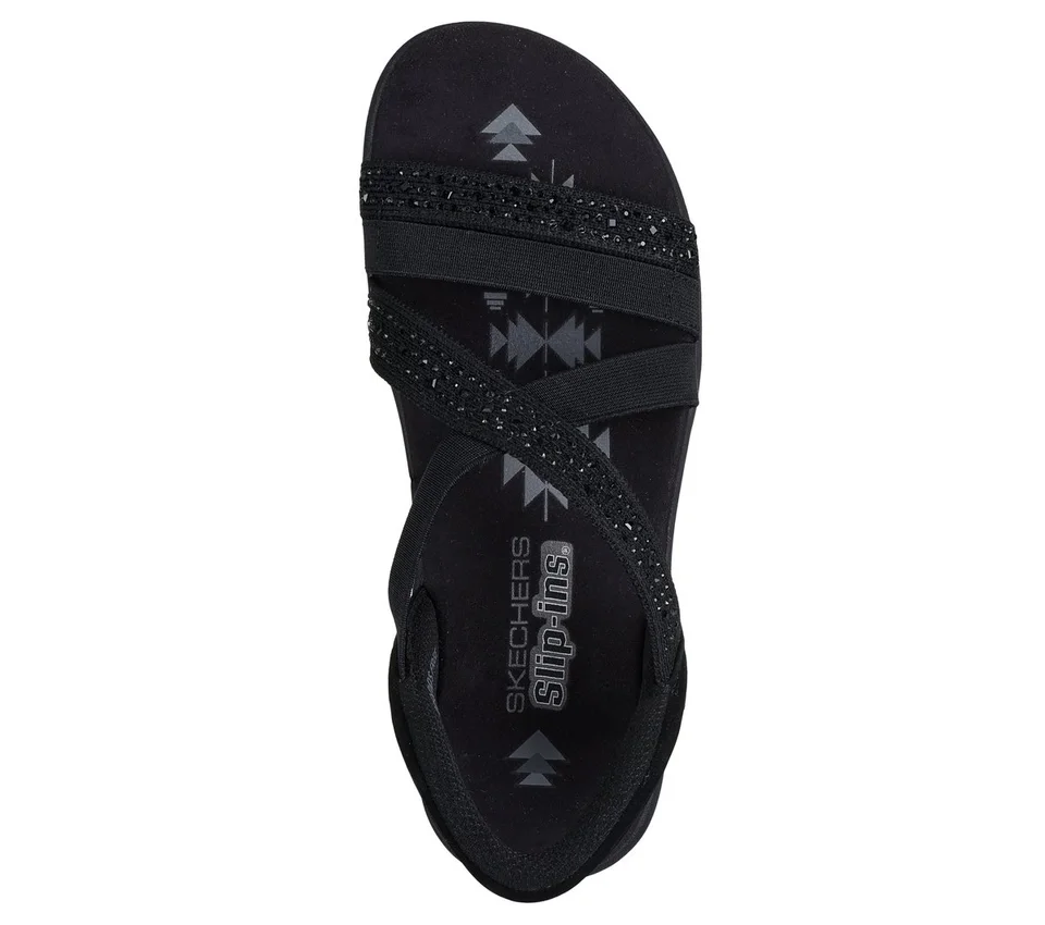 Skechers Slip-ins: Reggae Slim – Summer Sparkle Skechers Slip-ins: Reggae Slim – Summer Sparkle