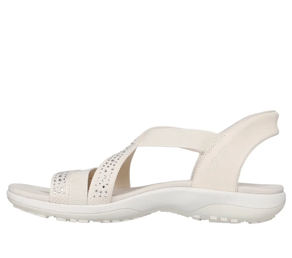 Skechers Slip-ins: Reggae Slim – Summer Sparkle Skechers Slip-ins: Reggae Slim – Summer Sparkle