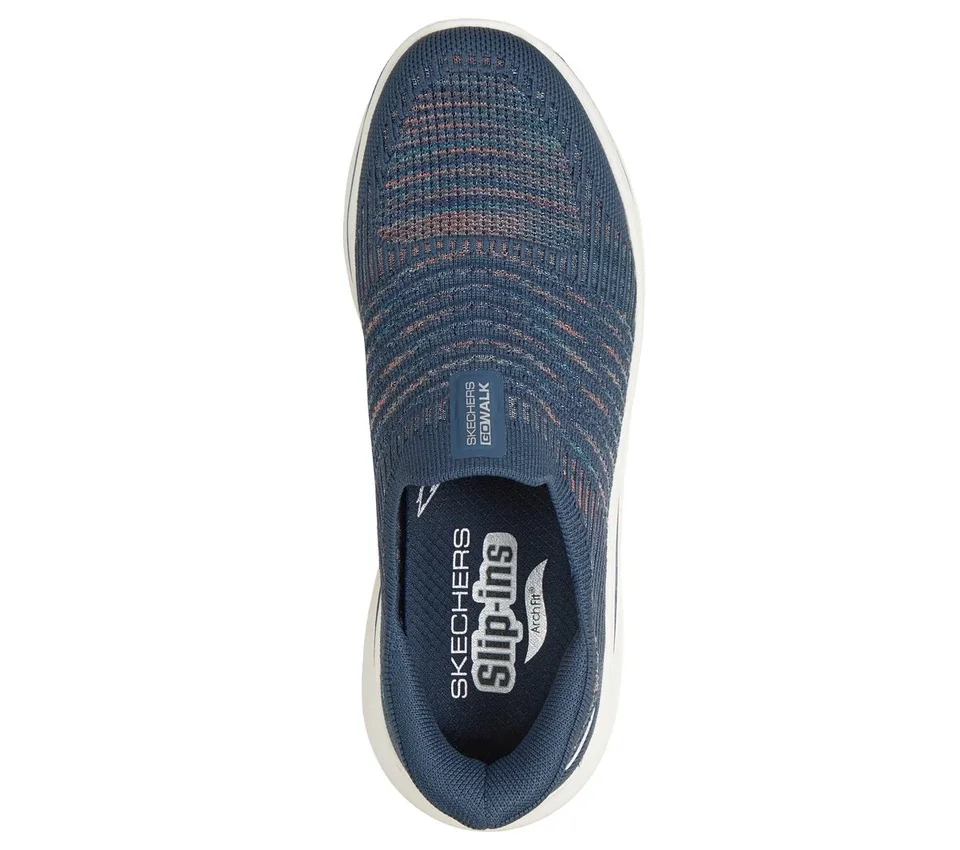 Skechers Slip-ins Relaxed Fit: Go Walk Arch Fit N-Joy – Valerie Skechers Slip-ins Relaxed Fit: Go Walk Arch Fit N-Joy – Valerie