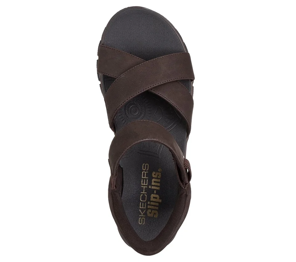 Skechers Slip-ins Relaxed Fit: Lässig – irgendwo, wo die Sonne scheint Skechers Slip-ins Relaxed Fit: Lässig – irgendwo, wo die Sonne scheint
