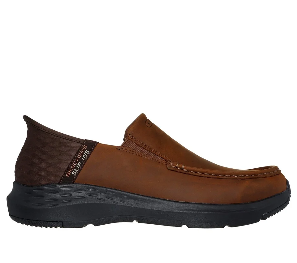 Skechers Slip-ins Relaxed Fit: Parson – Oswin Skechers Slip-ins Relaxed Fit: Parson – Oswin