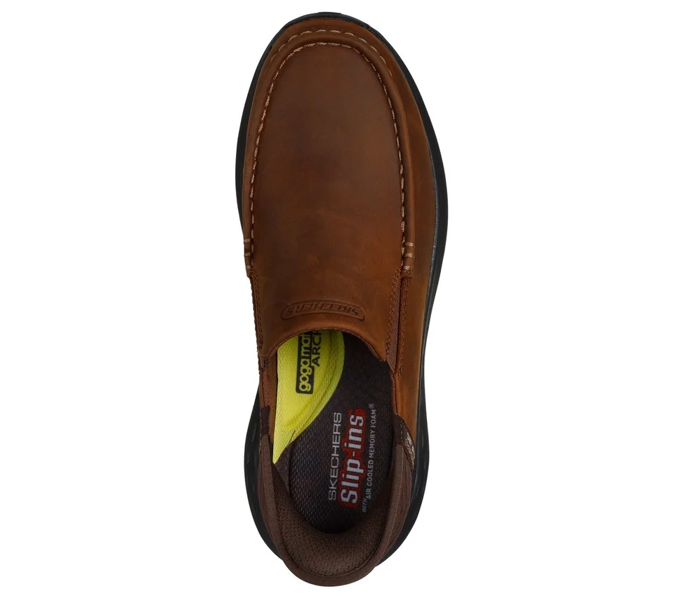 Skechers Slip-ins Relaxed Fit: Parson – Oswin Skechers Slip-ins Relaxed Fit: Parson – Oswin
