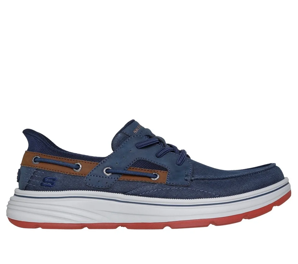 Skechers Slip-ins Relaxed Fit: Troutt – Davey Skechers Slip-ins Relaxed Fit: Troutt – Davey