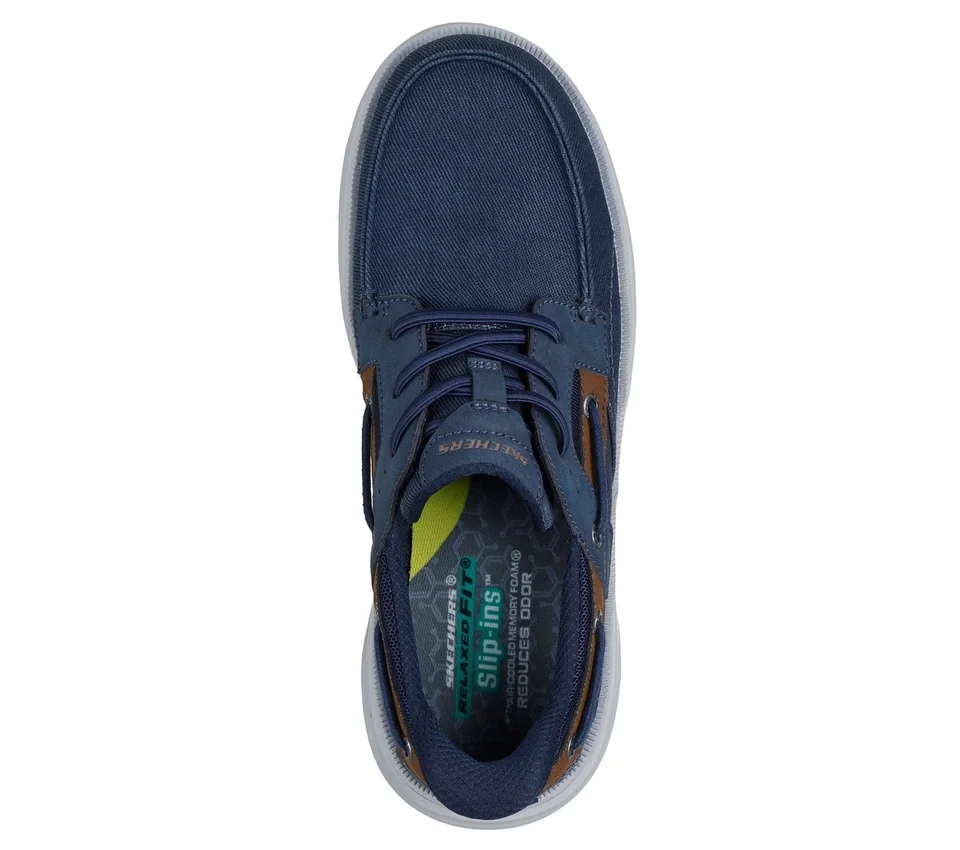 Skechers Slip-ins Relaxed Fit: Troutt – Davey Skechers Slip-ins Relaxed Fit: Troutt – Davey