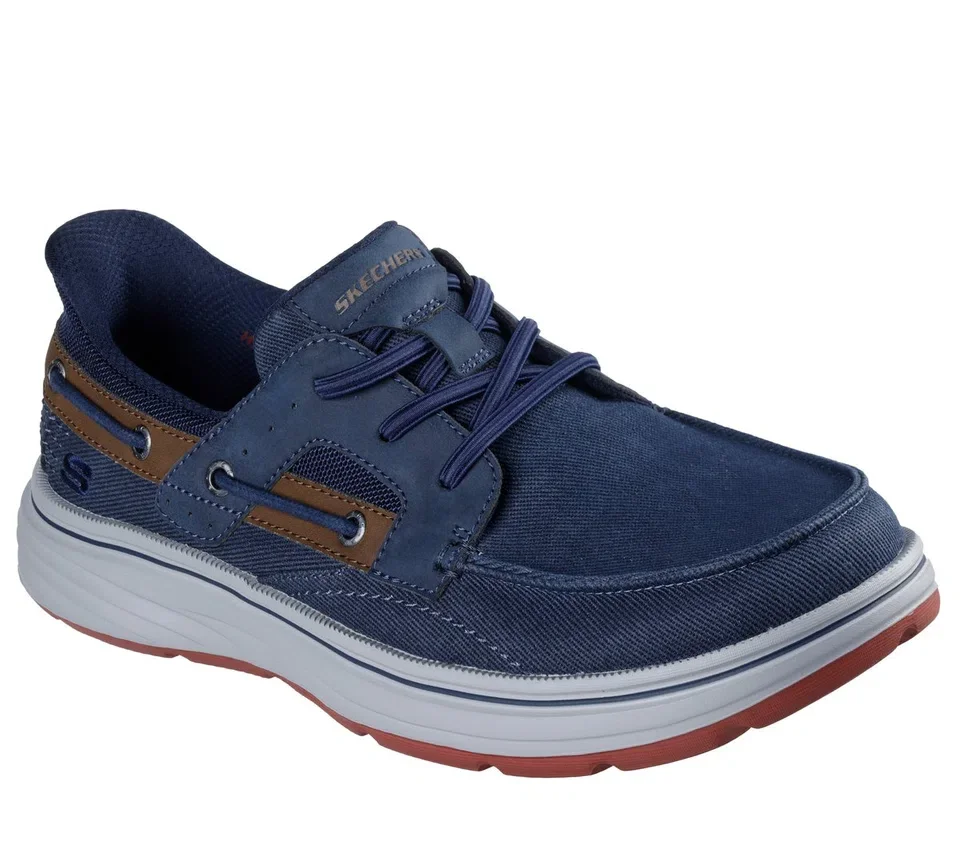 Skechers Slip-ins Relaxed Fit: Troutt – Davey Skechers Slip-ins Relaxed Fit: Troutt – Davey