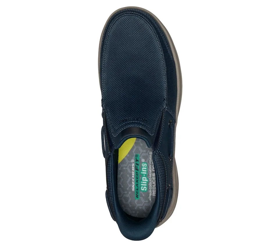 Skechers Slip-ins Relaxed Fit: Troutt – Rustic Skechers Slip-ins Relaxed Fit: Troutt – Rustic