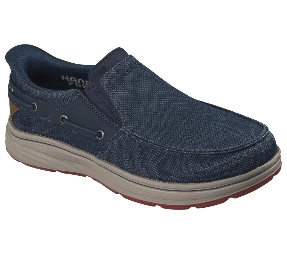 Skechers Slip-ins Relaxed Fit: Troutt – Rustic Skechers Slip-ins Relaxed Fit: Troutt – Rustic